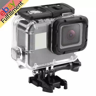 Diving Waterproof Housing Case Cover For GoPro Hero7 Silver/White Action Camera • $26.25