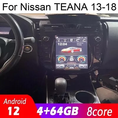 10.4  Touchscreen Radio Android GPS Navigation For Nissan Teana Altima 13~18 • $588