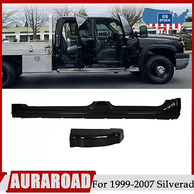 For 1999-2007 Silverado/ Sierra 4 Door Crew Cab Rocker Panels Cab Corners Right • $111.99