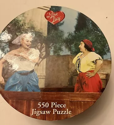 I LOVE LUCY 550 Pcs Jigsaw Puzzle  Lucy's Italian Movie #150 Aired 4/16/56 • $20