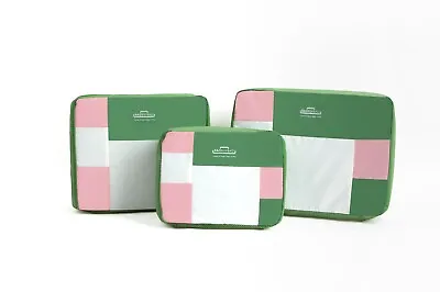Multi Size Colorful 3 Set Mesh Travel Organizer Packing Cubes • $25.60