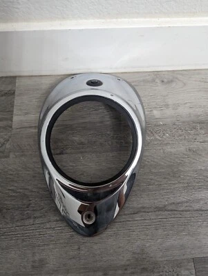 $40 • Buy 1999-2009 Yamaha V Star 1100 XVS1100 Speedometer Bezel Cover Trim