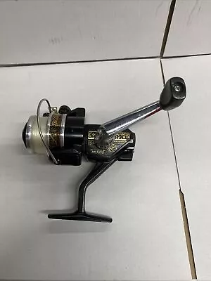 Vintage Shimano X-15 Fast Cast Spinning Fishing Reel 3.1:1 With New Line  Japan • $22