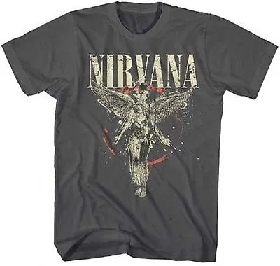 Authentic Nirvana Galaxy In Utero Guitar Rock Music Band Tee Shirt S M L Xl 2Xl • $39.51