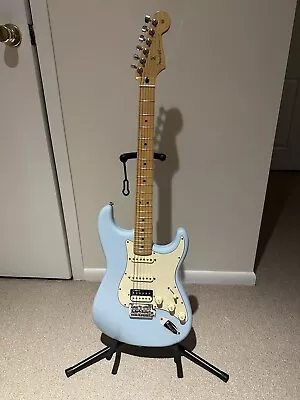 Fender Player Stratocaster HSS Electric Guitar - Daphne Blue • $650