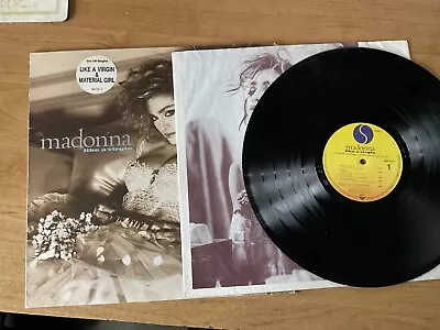 £4.99 • Buy Madonna Like A Virgin Vinyl Lp