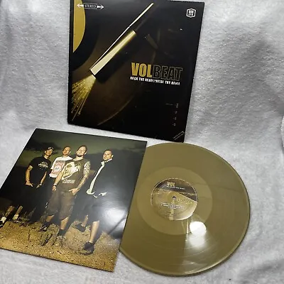 VOLBEAT-Rock The Rebel/Metal The Devil LP Limited Gold Vinyl Europe 2007  • $65
