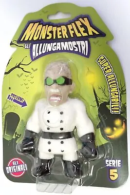 Monster Flex 5th Series Mad Scientist Super Stretchy Figure • $24.78