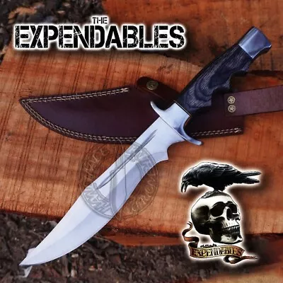 Expendables Legionnaire Handmade Stainless Steel Movie Replica Bowie Knife • $128.53