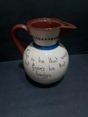 Motto Ware Teapot • $15