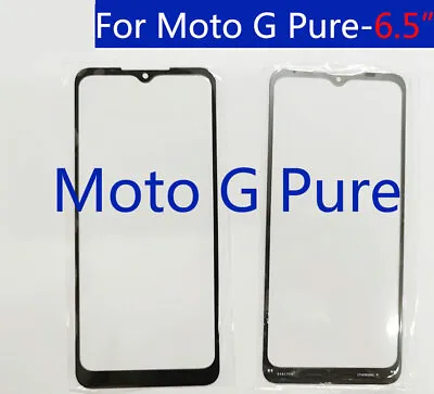 For Motorola MOTO G Pure Front Glass Touch Outer Panel Lens Replacement • $5.59