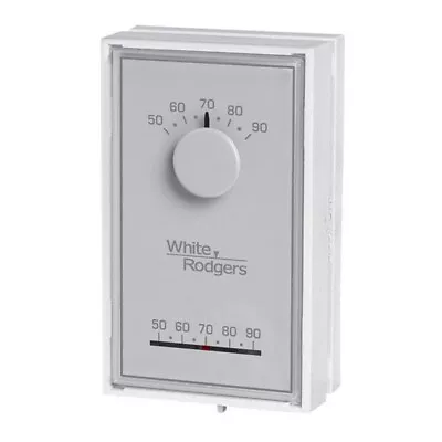 White Rodgers 1E30N-910 Mercury Free Mechanical Thermostat Heat Only • $39