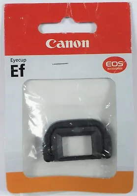 Canon Eyecup Ef Genuine Canon Fits 600D 550D 500D 450D 400D 350D 1100D 1000D Etc • £9.97