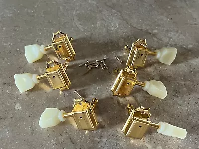 Kluson Epiphone Deluxe Gold Tuners 3 X 3 Guitar Flying V • $52.99