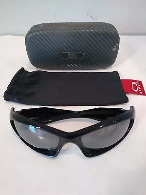 Oakley Monster Dog Ducati Limited Edition Black  Lens Case & Bag Very Rare • $199.99