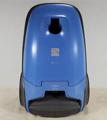 Kenmore 200 Series Bagged Canister Blue Vacuum Cleaner 2.2L - CANISTER ONLY • $29.99