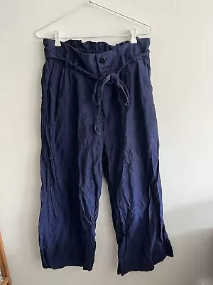 Gorman Linen Blend Pants 14 • $39