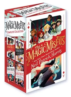 The Magic Misfits Complete Collection (Paperback Or Softback) • $26.92