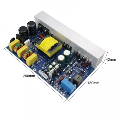 1000W Digital Amplifier Board Mono Power Amp Board With Switching Power Supply • £81.71