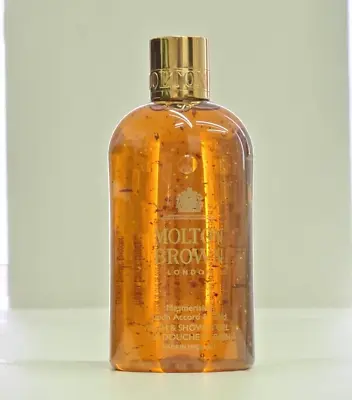 Molton Brown MESMERISING OUDH ACCORD & GOLD Bath And Shower Gel 10 Fl Oz • $37