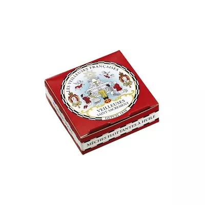 Veilleuses Saint Sacrement Box Of 32 Floating Candle Wicks Plus 1 Float Tweezer • £11.60