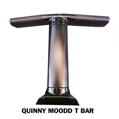 Genuine QUINNY Moodd BUMPER BAR Safety T Bar Black NEW • £49.99