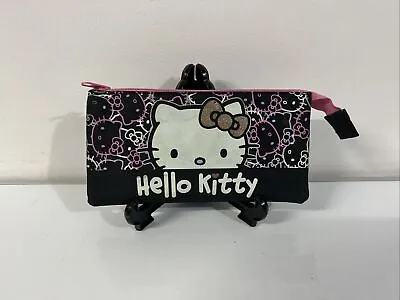 Hello Kitty Pencil Case - VGC - 21cm X 11cm - Multi Pocket Design - HK ❤️ U X • $25.74