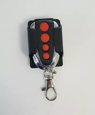 Steel-line 4 Button Remote Control Key Ring Garage Door Opener ZT-07 • $25