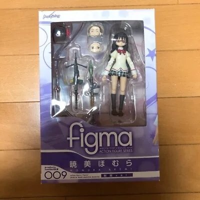 Figma Puella Magi Madoka Magica Homura Akemi Figure School Uniform Max Factory • $69.39