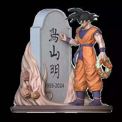 3D PRINT TOY 1/64 1/43 Figure Hot Anime DRAGON Son Goku 鳥山明 Fit 1:64 Car Stand • $6.50