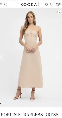 $20 • Buy Kookai Dress Size 38