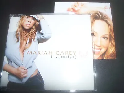 Mariah Carey – Boy I Need You Australian  5 Track CD + Poster Pack. • $29.35