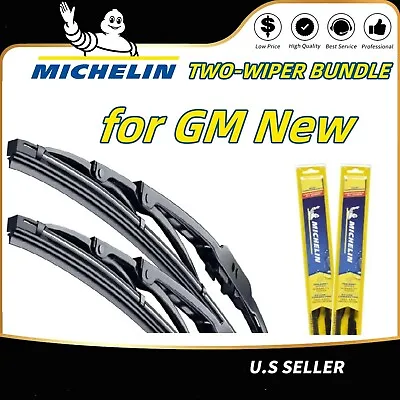Michelin 8-4422 Advantage Windshield Wiper Blade Kit Pair Set Of 2 For GM New • $24.23