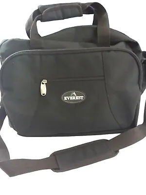 Everest Carrying Bag Black Zippers Carry Case Strap • $6.68