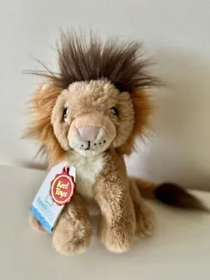Cute Keel Toys Lion Recycled Soft Toy Plush With Tags Brown • £9.39