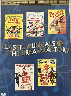 Classic Musicals Collection: Classic Musicals From The Dream Factory (DVD 2006) • $16