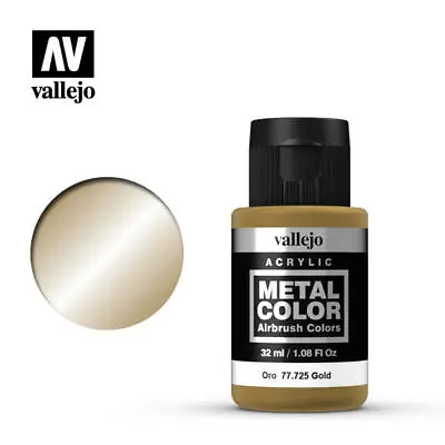 VALLEJO METAL COLOR 32ml - Full Range! • $11.12