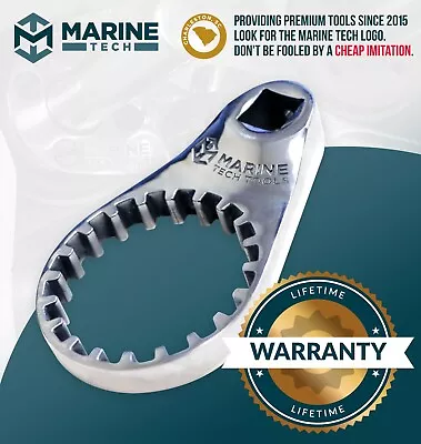 Marine Tech Fuel Water Separator Wrench Yamaha Outboard Fuel Filter Cup Tool • $24.99