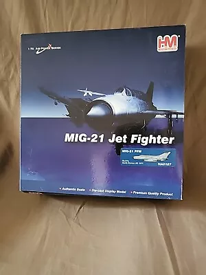 Hobby Master MIG-21 Jet Fighter • $65