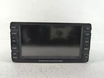 2014-2017 Mitsubishi Lancer Am Fm Cd Player Radio Receiver J5GPS • $132.17