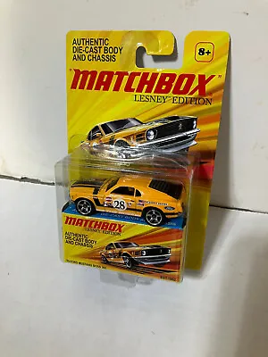 Matchbox Lesney Edition '70 Ford Mustang Boss 302 Diecast Car  READ • $11