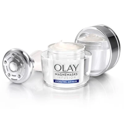 $12 • Buy Olay Magnemasks Infusion Hydrating Starter Kit Jar Mask