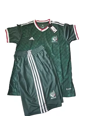 Mexico National Soccer Team  Home JERSEY 2024 Size XL With Short • $49