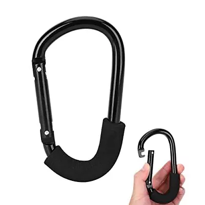 Stroller Hook Mommy Stroller Clip And Stroller Accessories Organizer Hook Pus... • $17.25