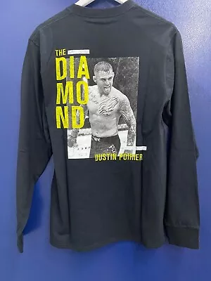 UFC Dustin Poirier Long Sleeve T-shirt Adults • £16.99