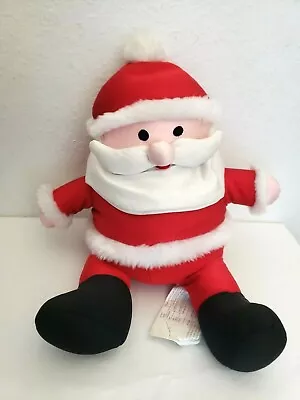 Brentwood Moshi Santa Plush Stuffed Doll Nylon Microbead Christmas  • $17.46