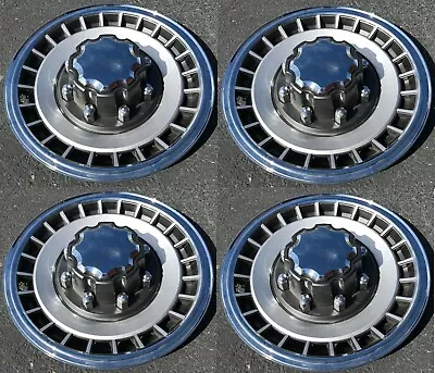 1984-1997 FORD TRUCK F250 F350 Van E250 E350 Wheelcover 16  Hubcap Set NEW • $122.40