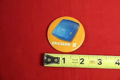 Ericsson Piperider Cable Modem Advertising Pin Mint Promotional Lynchburg Va • $9.95
