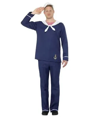 Nautical Navy Sailor Man Outfit - Top Seller • £17.64