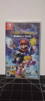 Mario + Rabbids Sparks Of Hope Nintendo Switch Brand New Sealed • $21.99